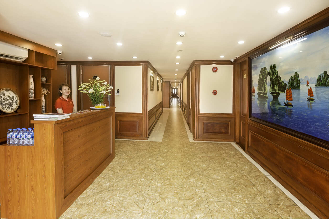 Reception Lobby